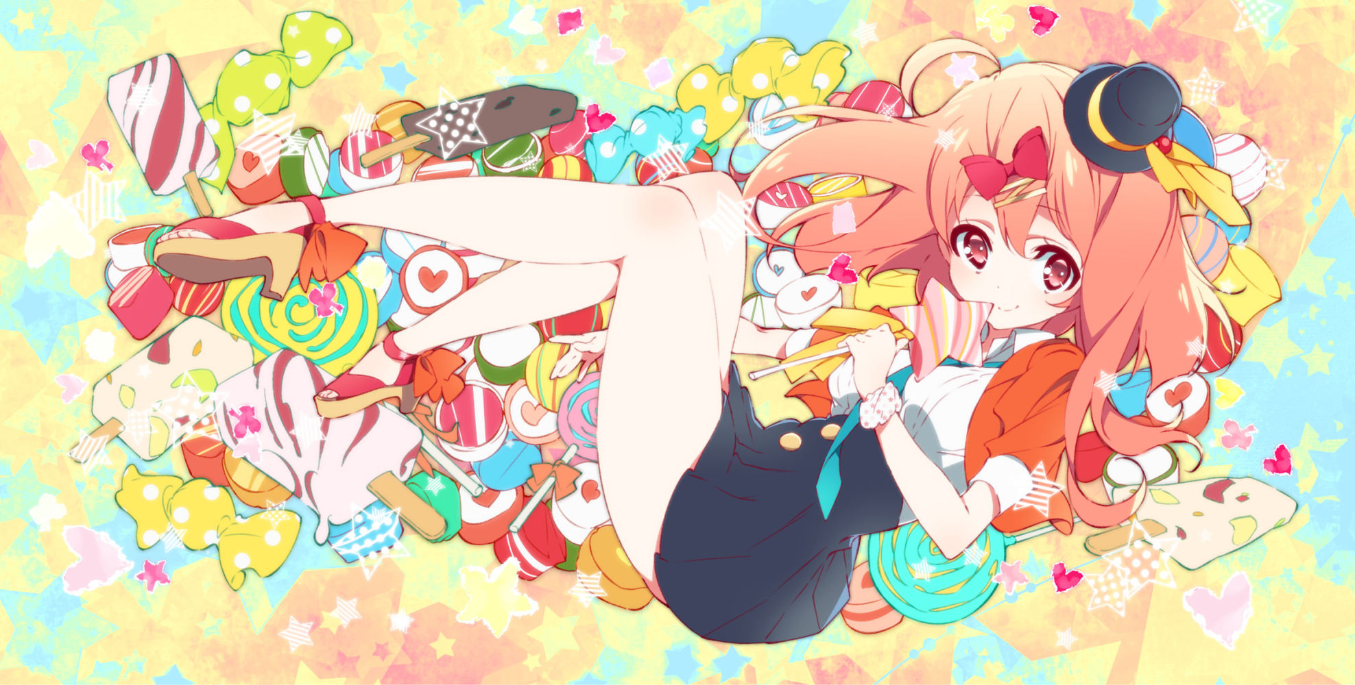 candy boxジャケットイラスト